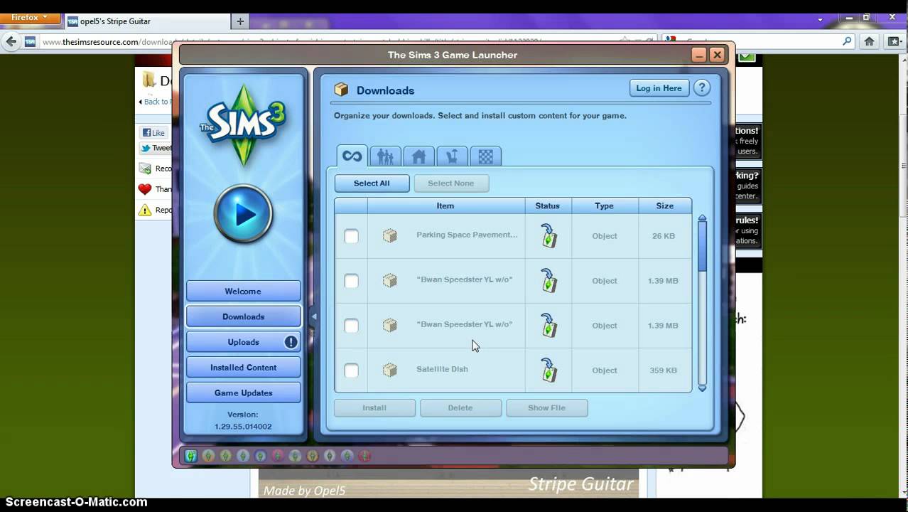How To Download Stuff For Sims 3 Mac